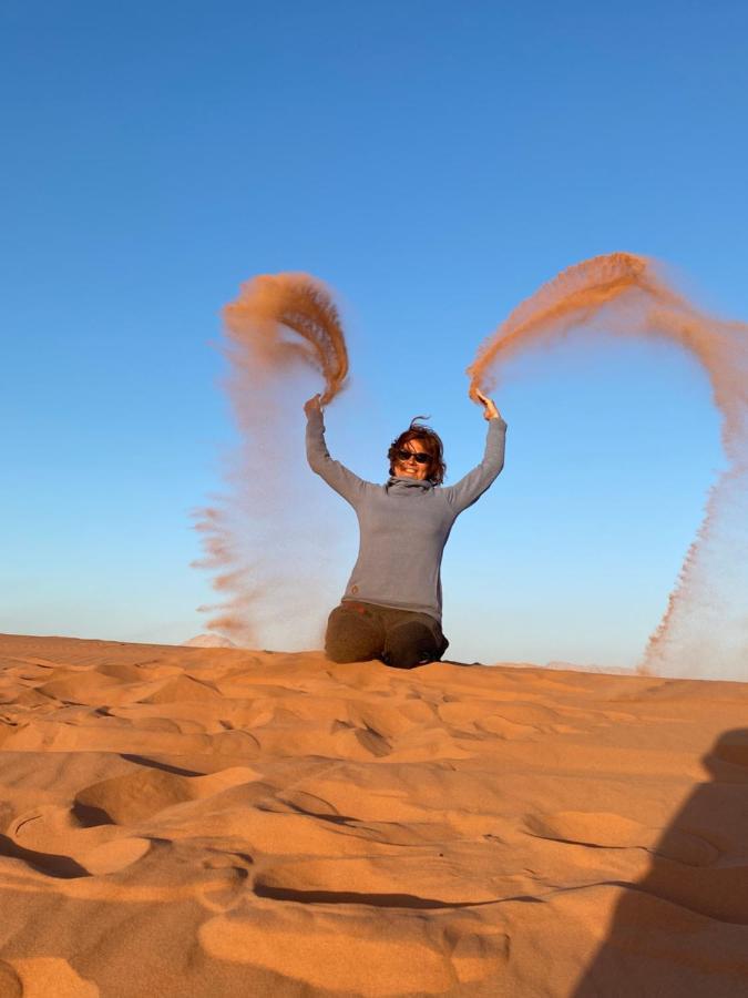 Wadi Rum Albasli Dış mekan fotoğraf