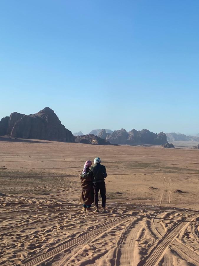 Wadi Rum Albasli Dış mekan fotoğraf