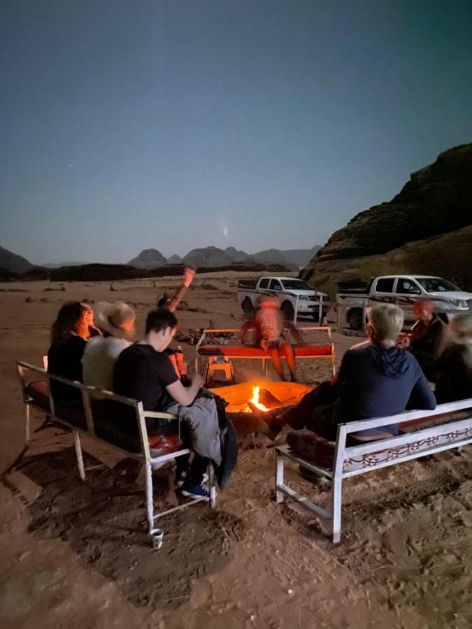 Wadi Rum Albasli Dış mekan fotoğraf