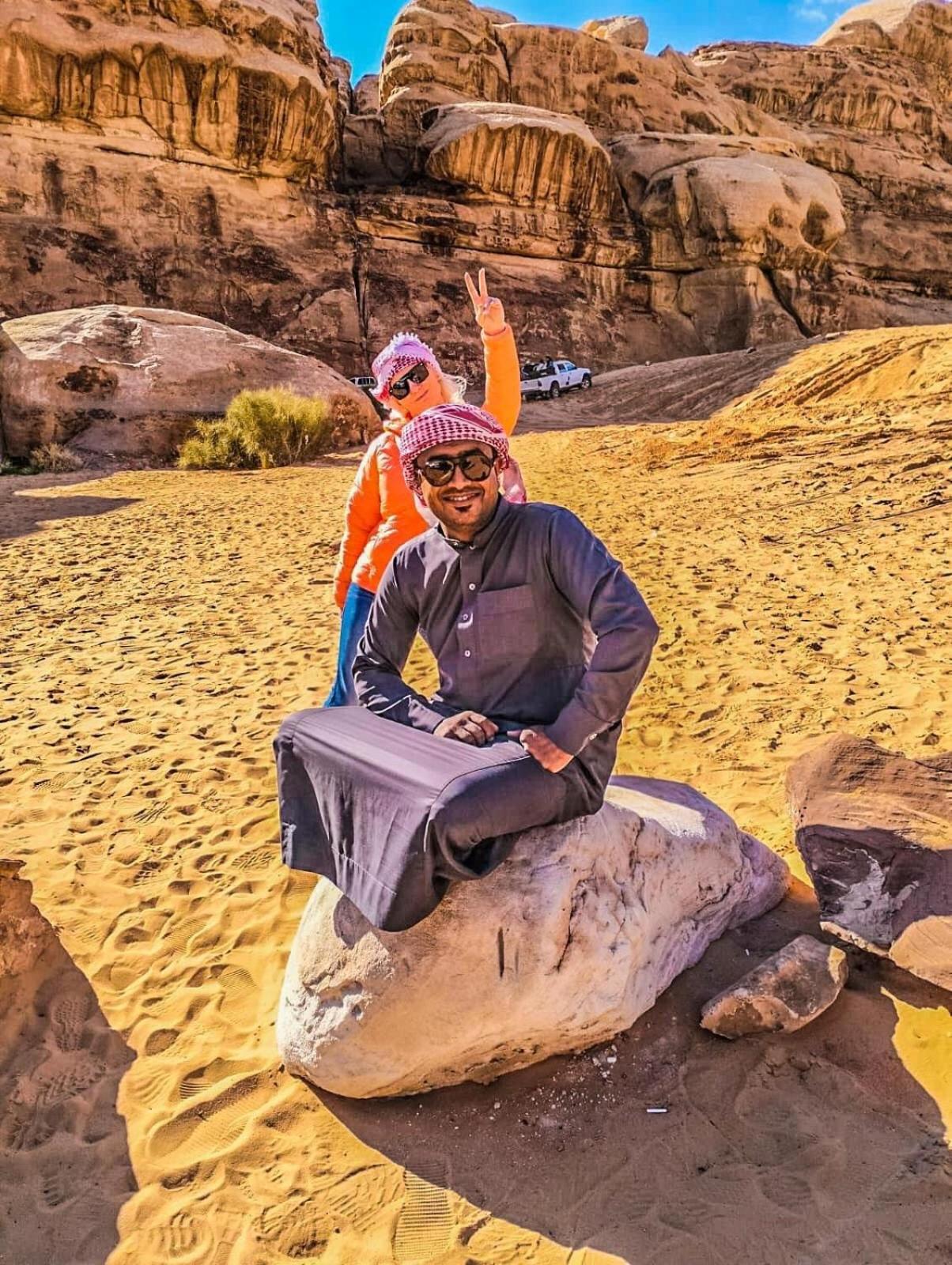 Wadi Rum Albasli Dış mekan fotoğraf