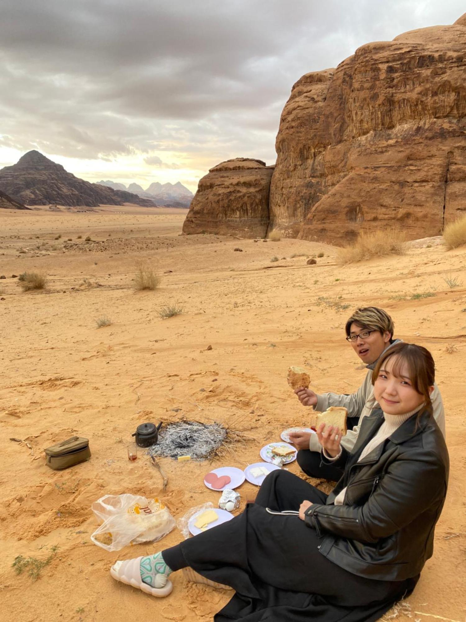 Wadi Rum Albasli Dış mekan fotoğraf