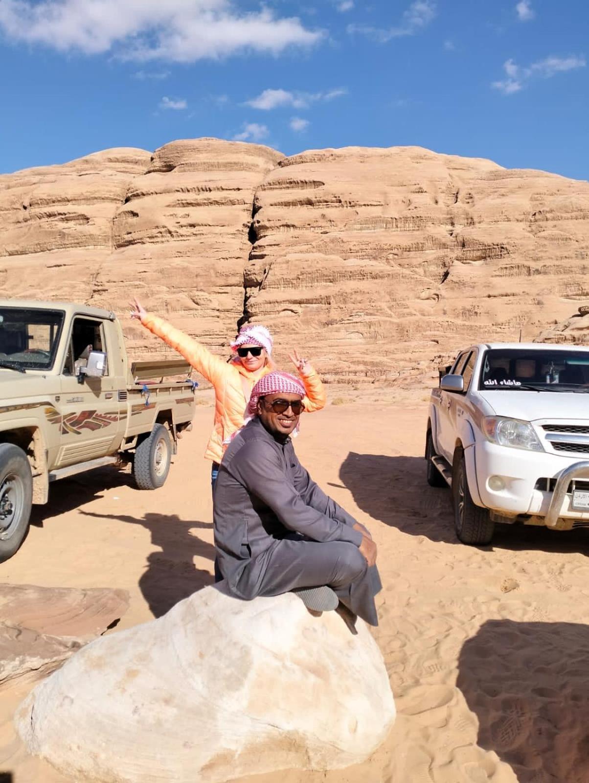Wadi Rum Albasli Dış mekan fotoğraf