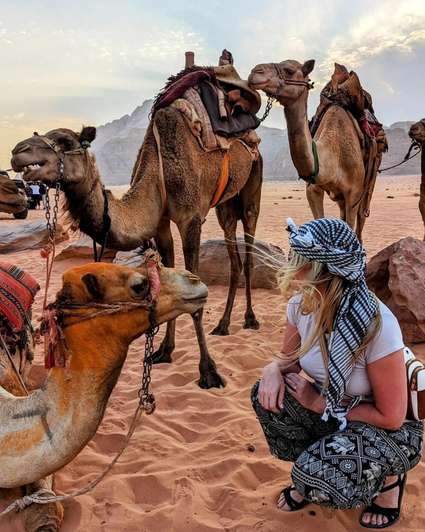 Wadi Rum Albasli Dış mekan fotoğraf