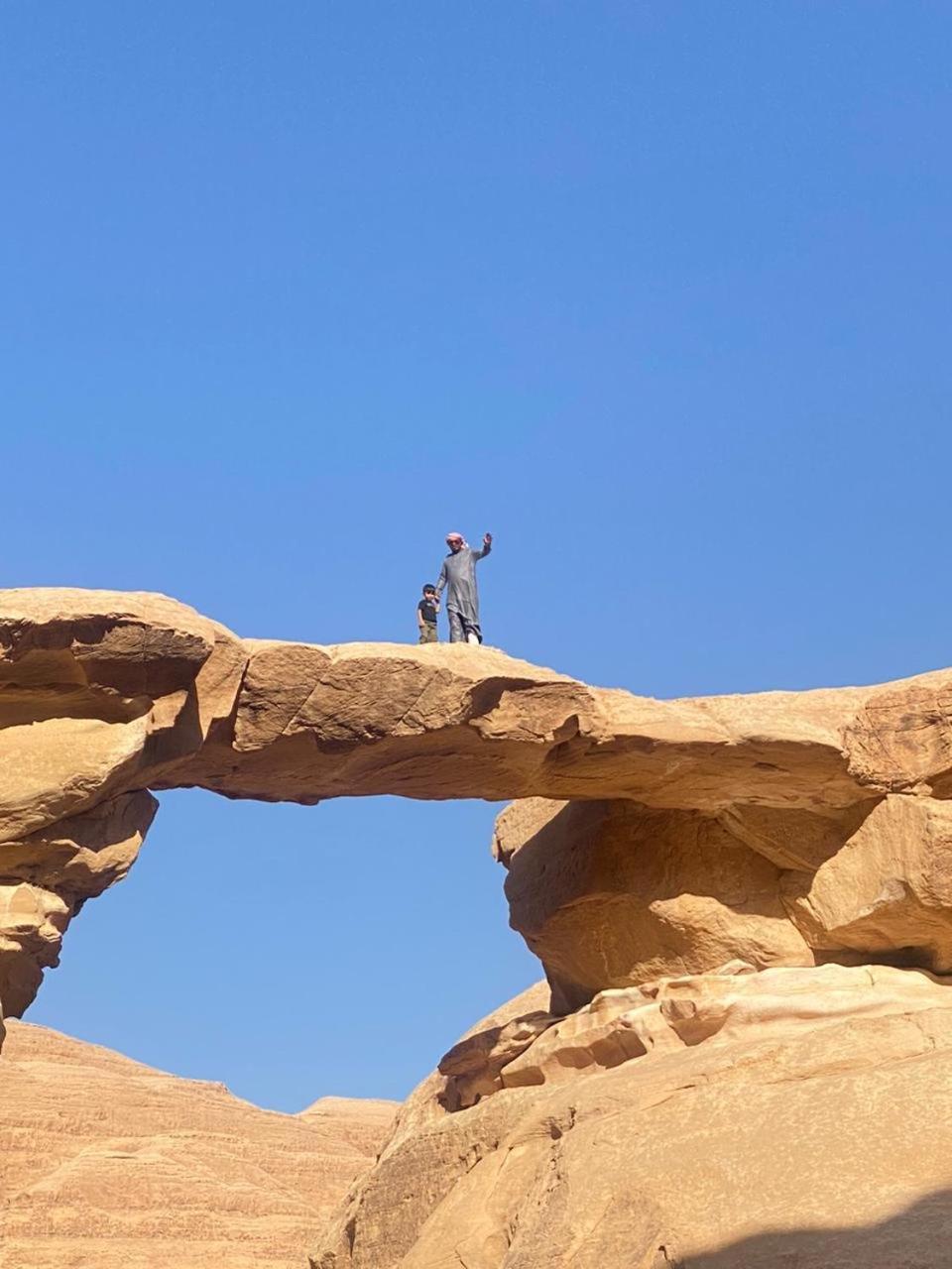 Wadi Rum Albasli Dış mekan fotoğraf