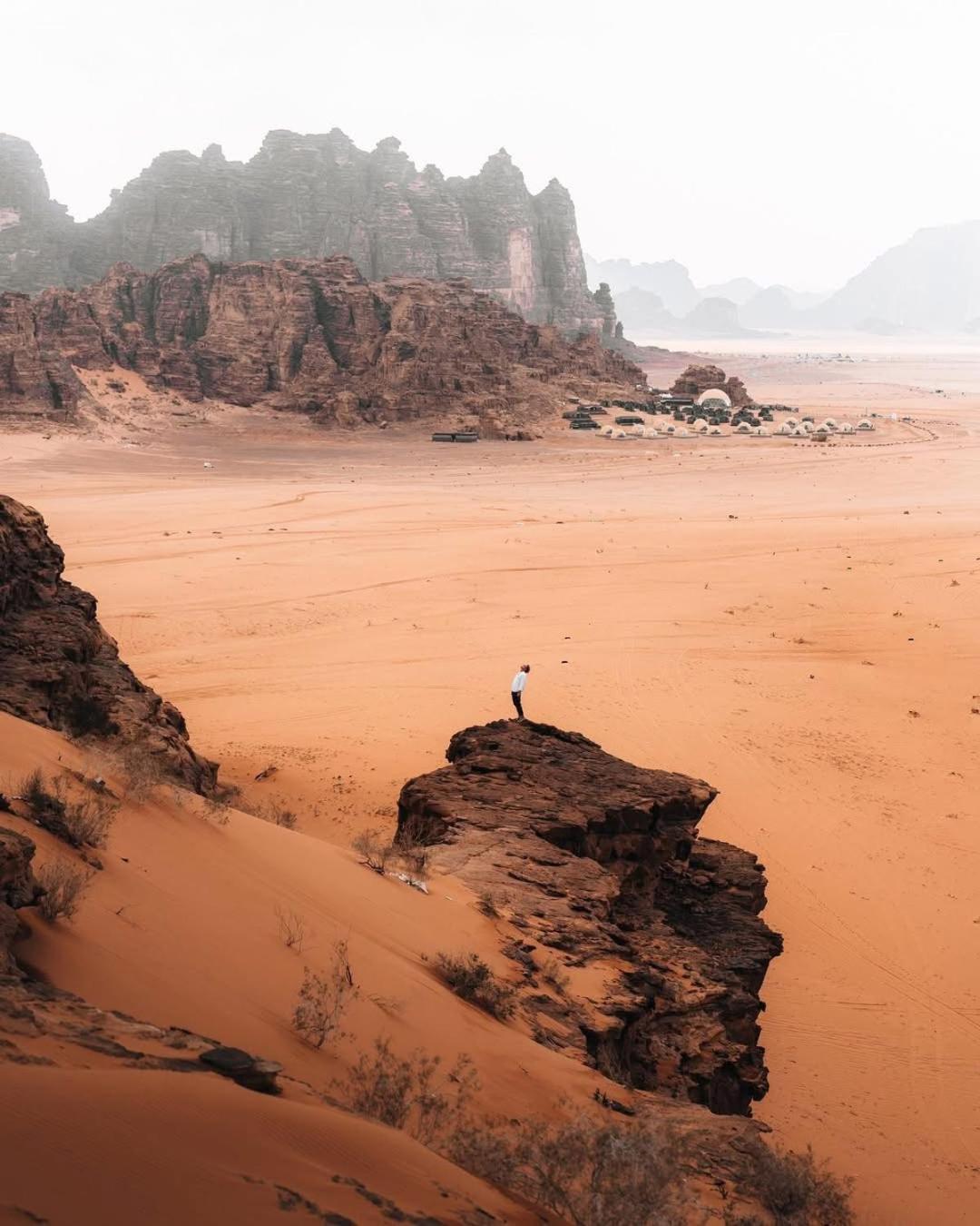Wadi Rum Albasli Dış mekan fotoğraf