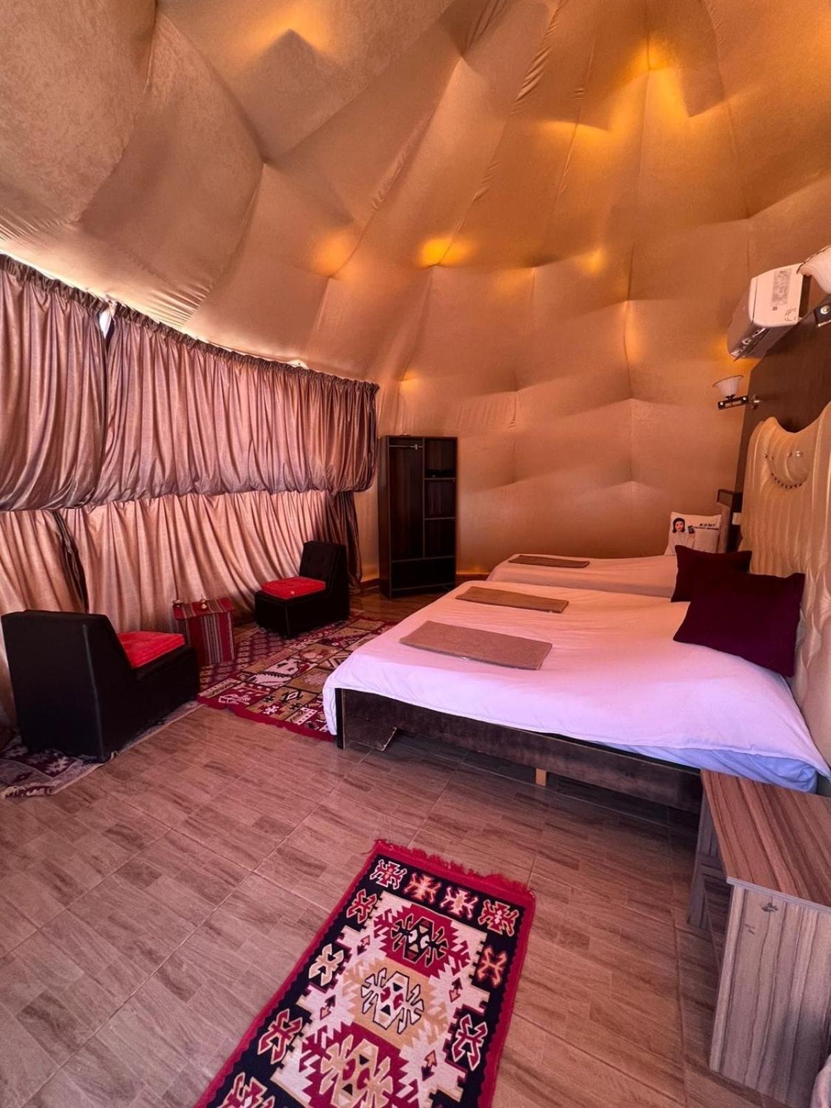 Wadi Rum Albasli Dış mekan fotoğraf