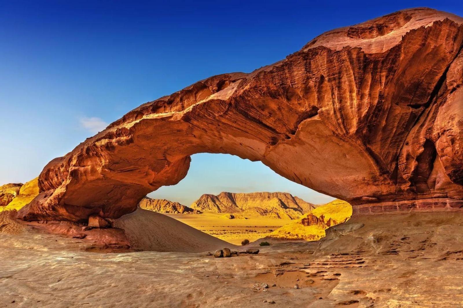 Wadi Rum Albasli Dış mekan fotoğraf